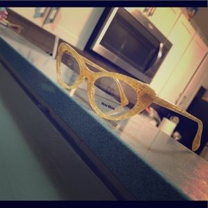 Miu Miu Glasses